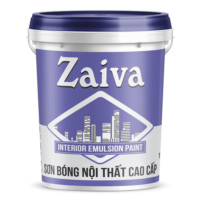 Sơn bóng nội thất cao cấp Zaiva